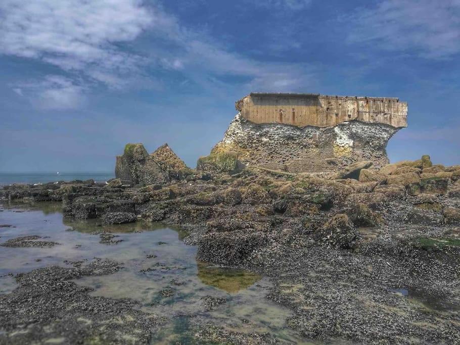 Appartement Duplex La Cambu'Z Le Portel Plage Εξωτερικό φωτογραφία